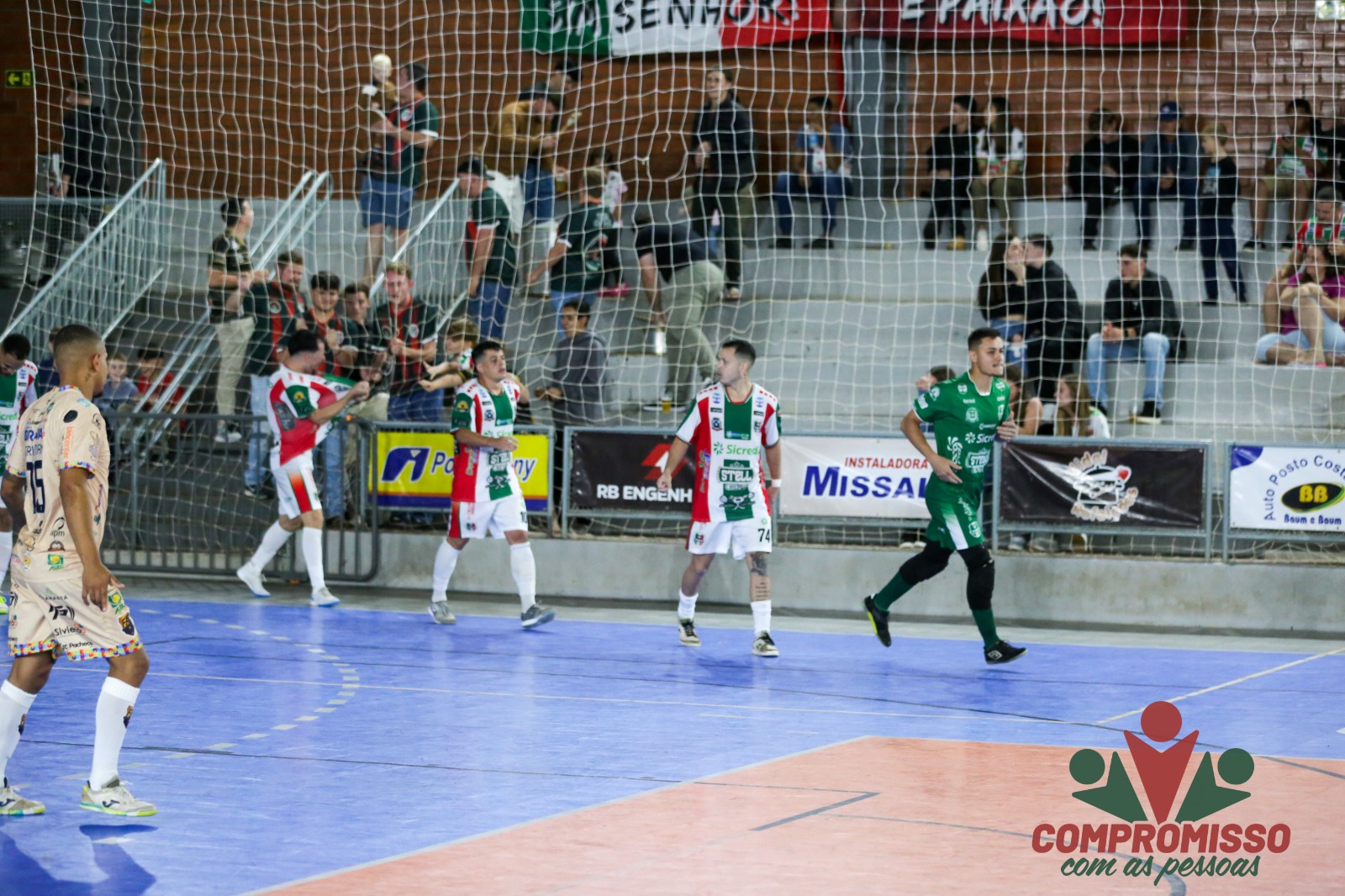 MISSAL VENCE CLEVELÂNDIA EM JOGAÇO E SEGUE FIRME NA SÉRIE PRATA!
