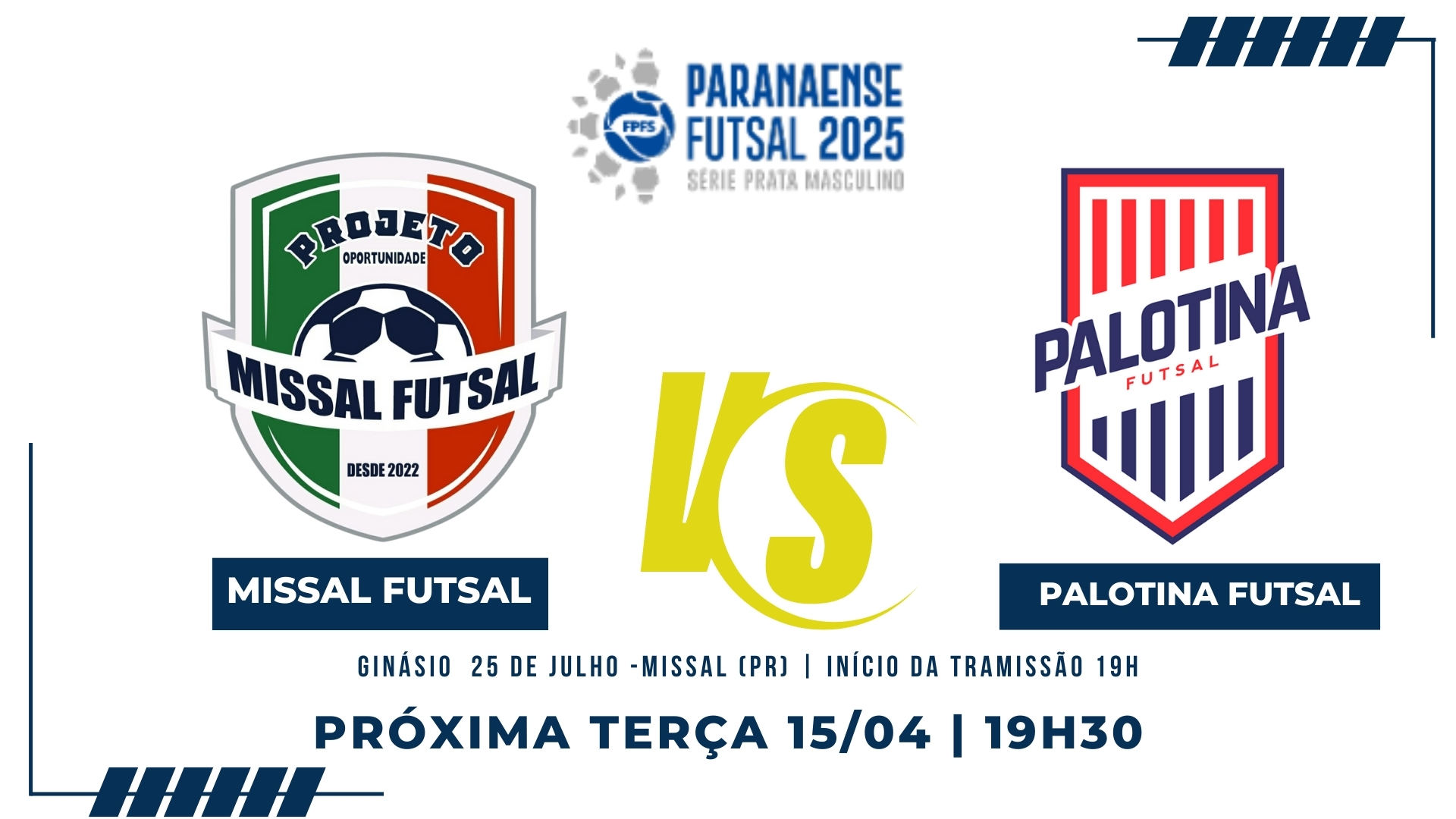 MISSAL FUTSALBUSCA REABILITAÇÃO NA SÉRIE PRATA !