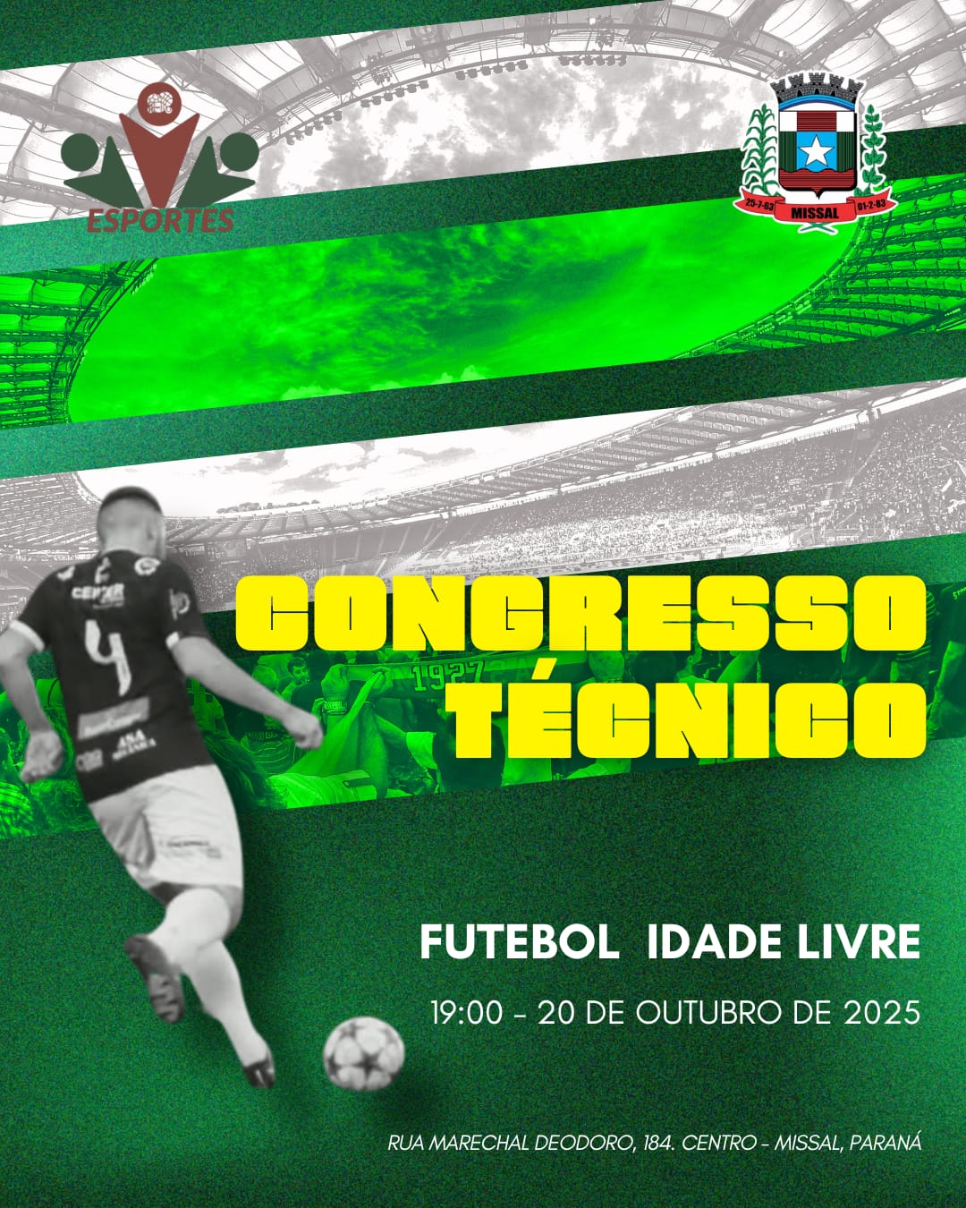 CONGRESSO TÉCNICO - FUTEBOL