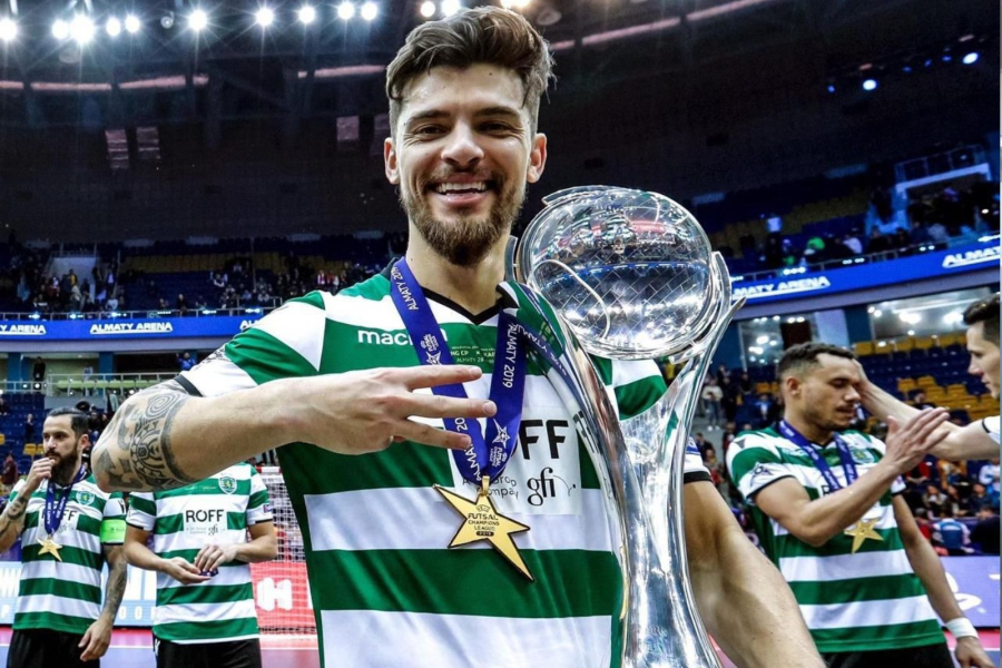 Vai e vem do futsal: AFI Itaipulândia anuncia a chegada de Léo Jaraguá