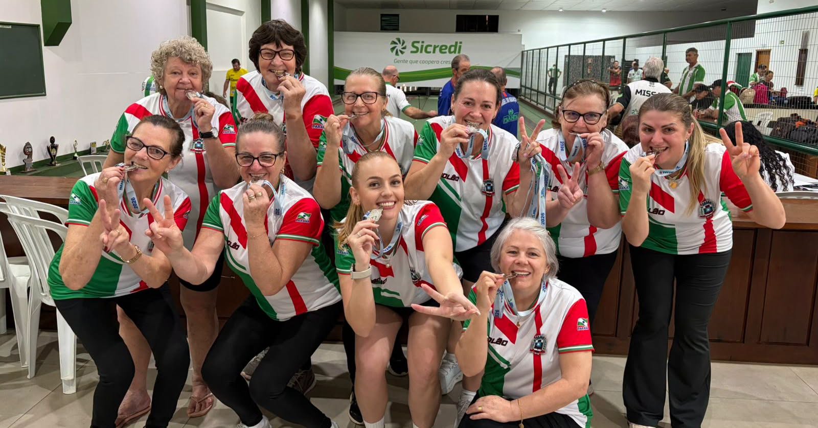 Bolão e Futsal Feminino conquistam o 2º lugar na Fase Regional dos Jogos Abertos