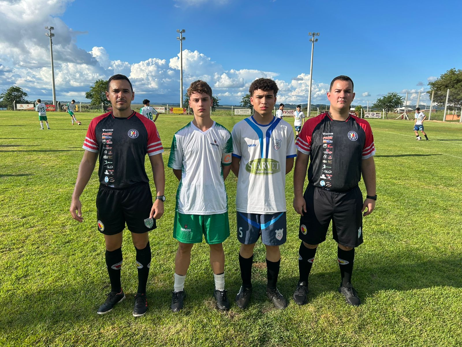 Realizada 1ª rodada do Campeonato Municipal de Futebol Suíço Sub-20 masculino
