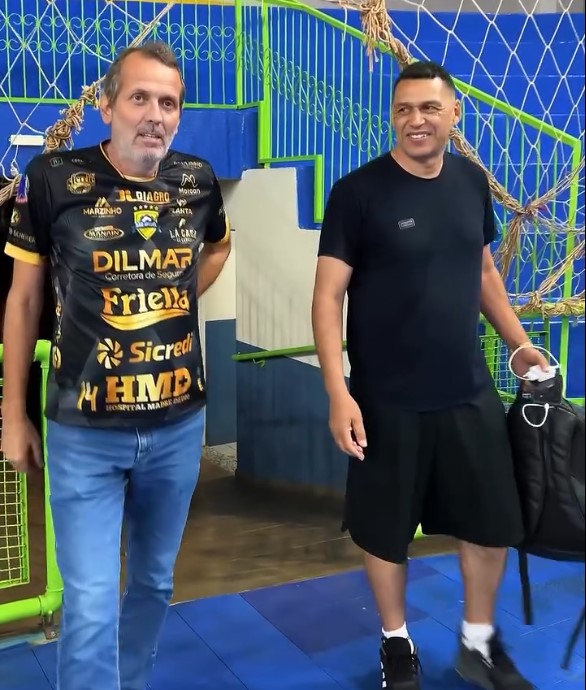 Manta Jr. deixa o comando do São Miguel Futsal; Roberto Nunes assume o time