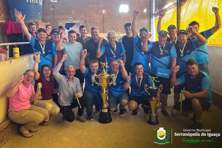 Esquina Represo conquista o título da Série Ouro do 23º Campeonato Municipal de Bocha