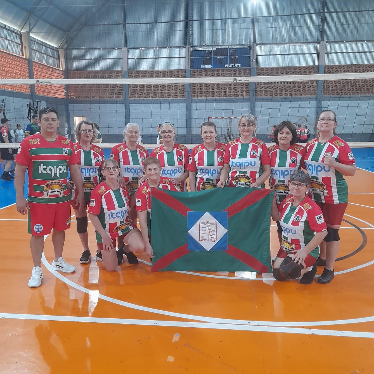 Equipes de Missal conquistam 1º e 2º lugar na terceira etapa do II Circuito Sicredi de Vôlei Câmbio