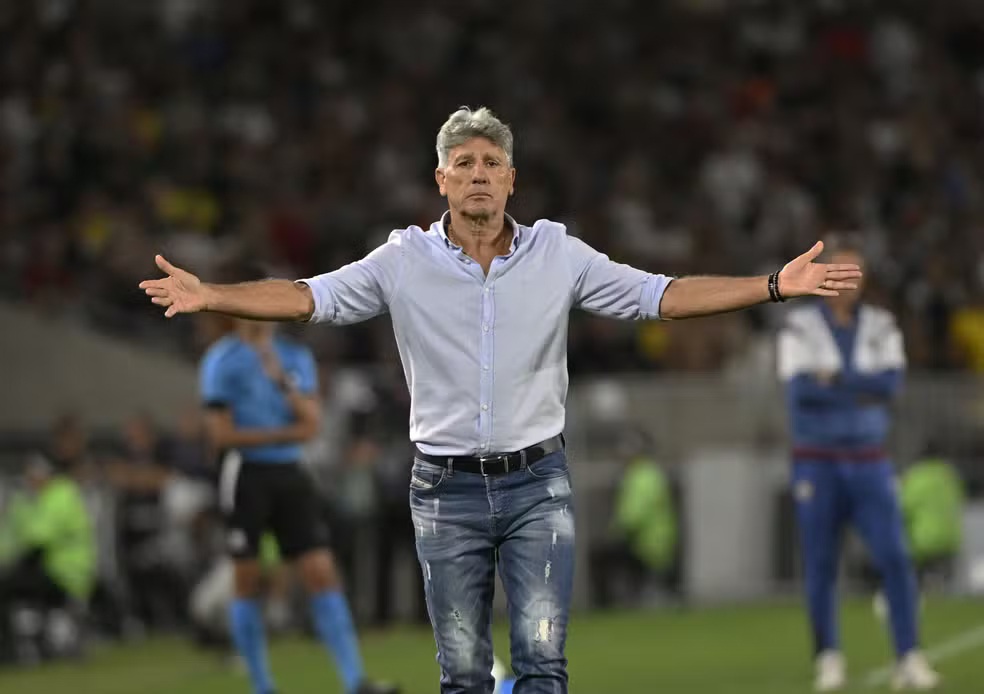 Renato Gaúcho pede demissão do Fluminense