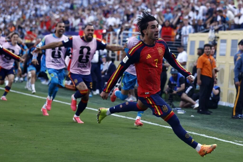 Espanha vence a Argentina e conquista a Copa do Mundo