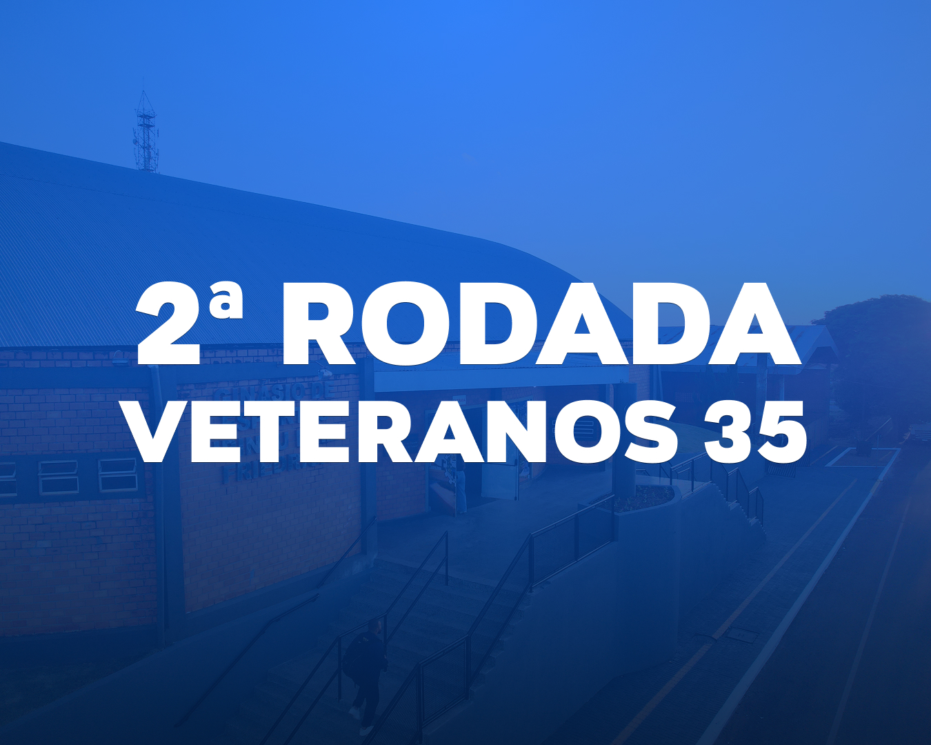 Nesta terça-feira acontece a 2ª rodada do Campeonato Municipal de Futsal Veteranos 35