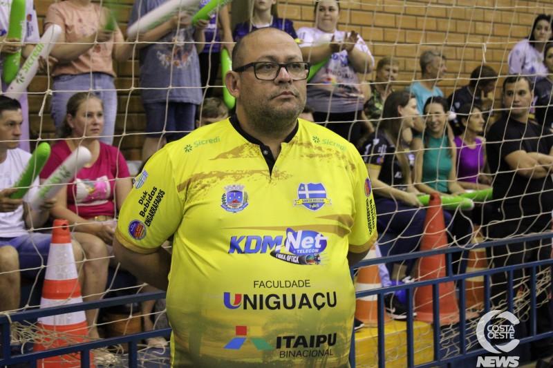 Cidrão deixa o comando do Santa Helena Futsal