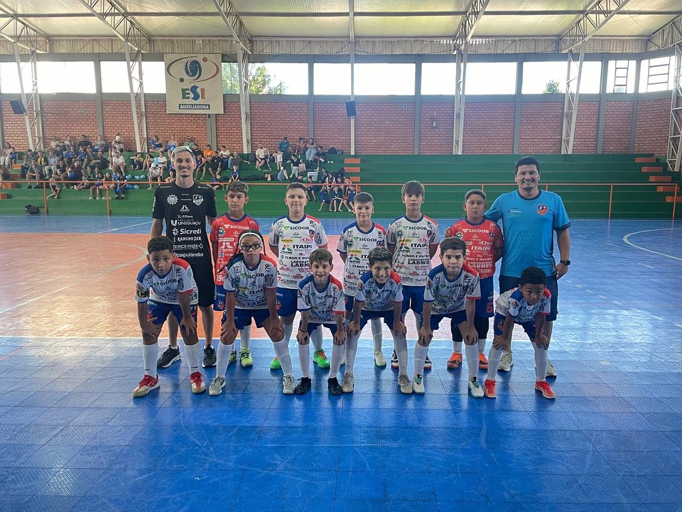 AFI Itaipulândia é destaque na 1ª fase no Sub-11 Paranaense de Futsal