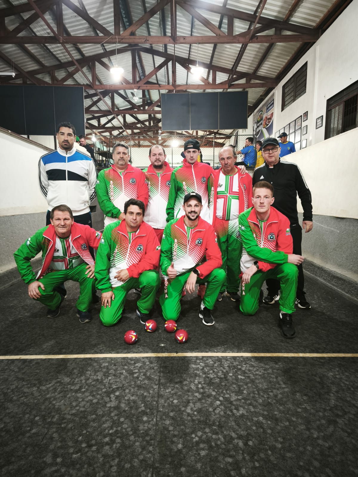 Bocha de Missal, com reformulação da equipe, se despede da fase Regional dos Jogos Abertos