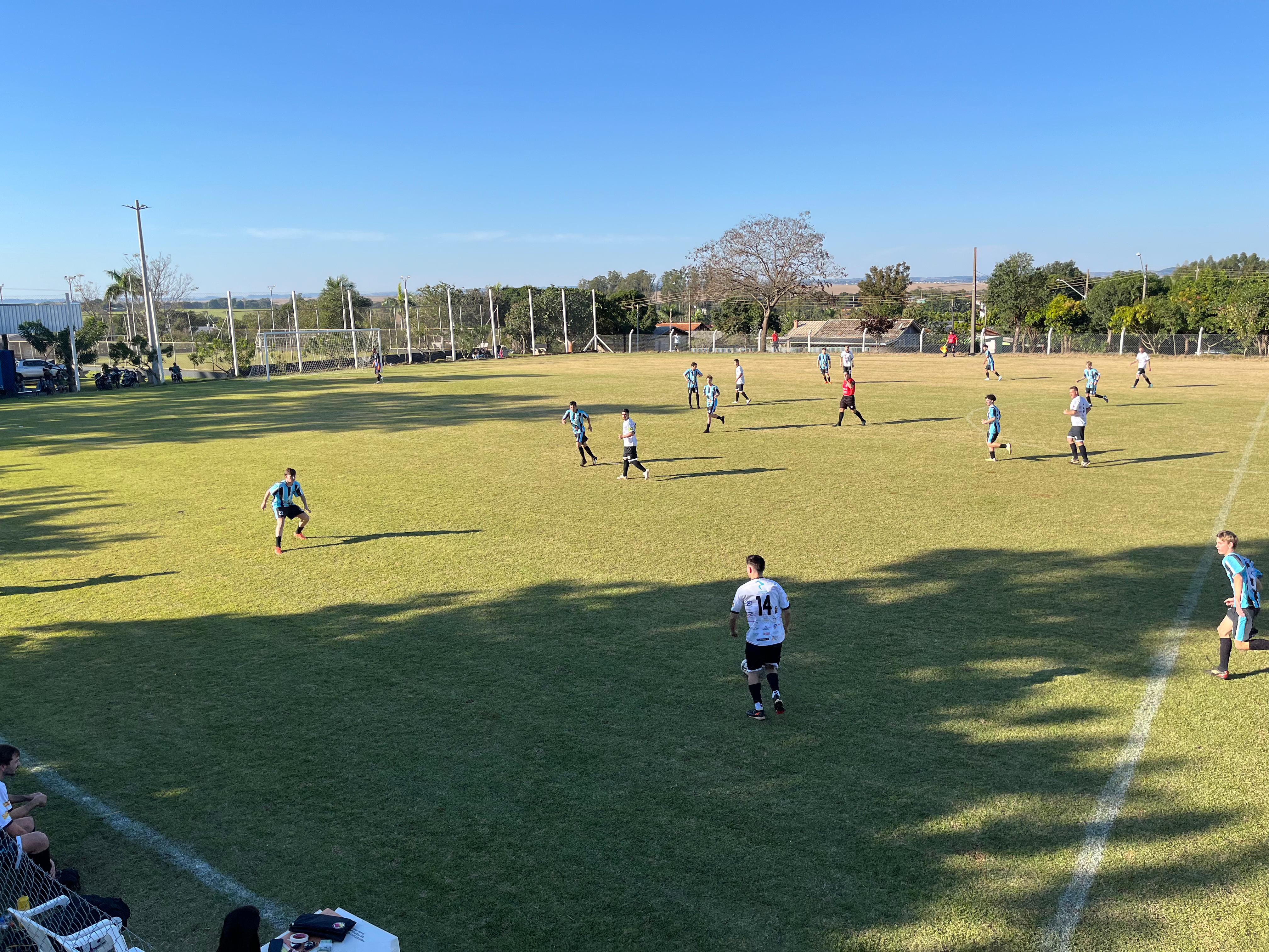 Definidos os semifinalistas do Futebol de Campo Idade Livre em Itaipulândia