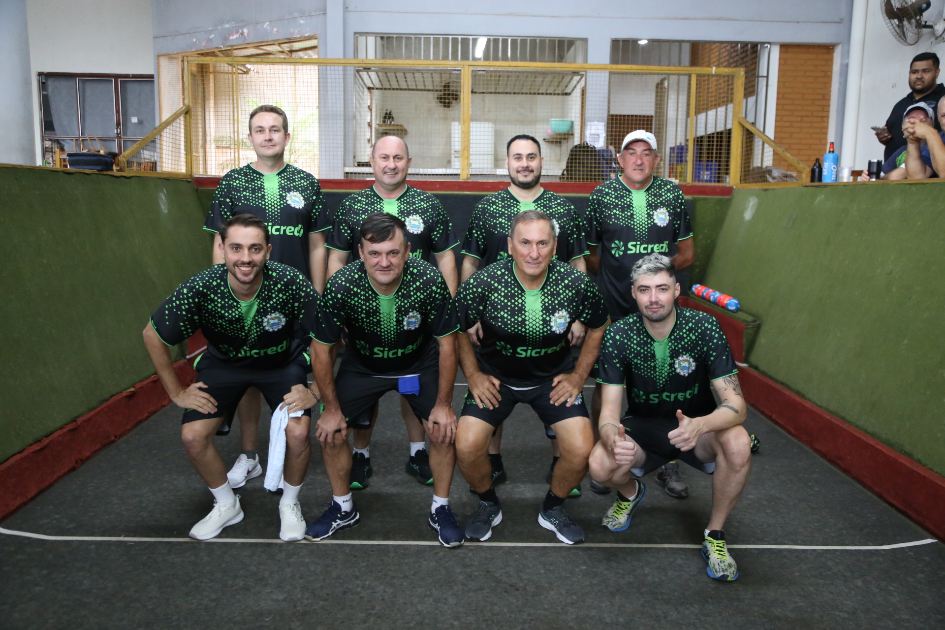 Itaipulândia se destaca no Paranaense de Bocha Carpete por Equipes e conquista o 1º lugar em seu grupo, em Cantagalo