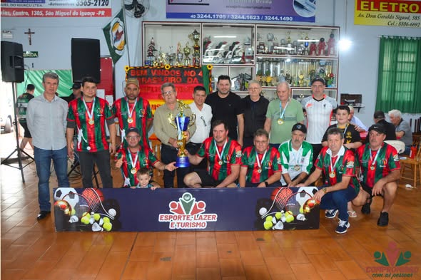 Catarina é campeã do Municipal de Bocha Carpê