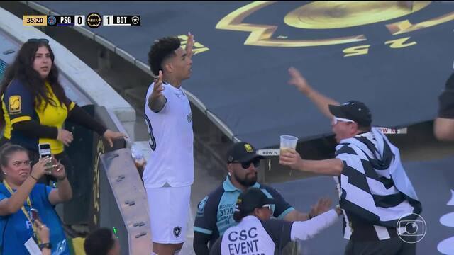 Histórico! Botafogo vence o PSG e se aproxima de classificação na Copa de Clubes