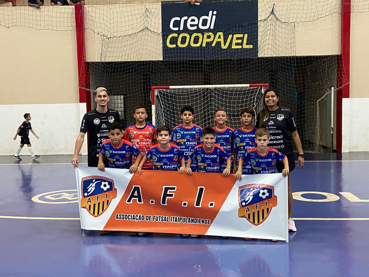 Paranaguá sediará a 3ª fase do Paranaense de Futsal Sub-12 masculino; Mais uma vez Itaipulândia marcará presença