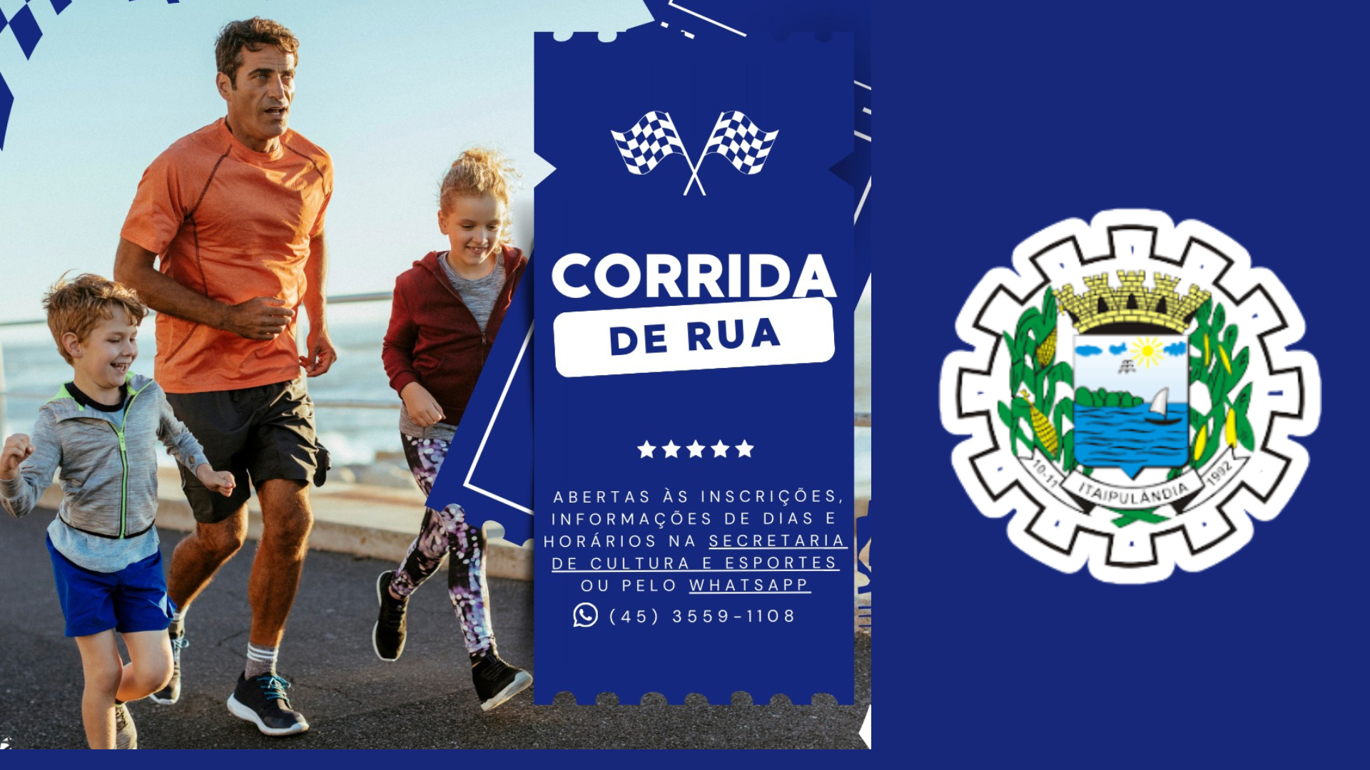 Vem aí a Corrida de Rua!
