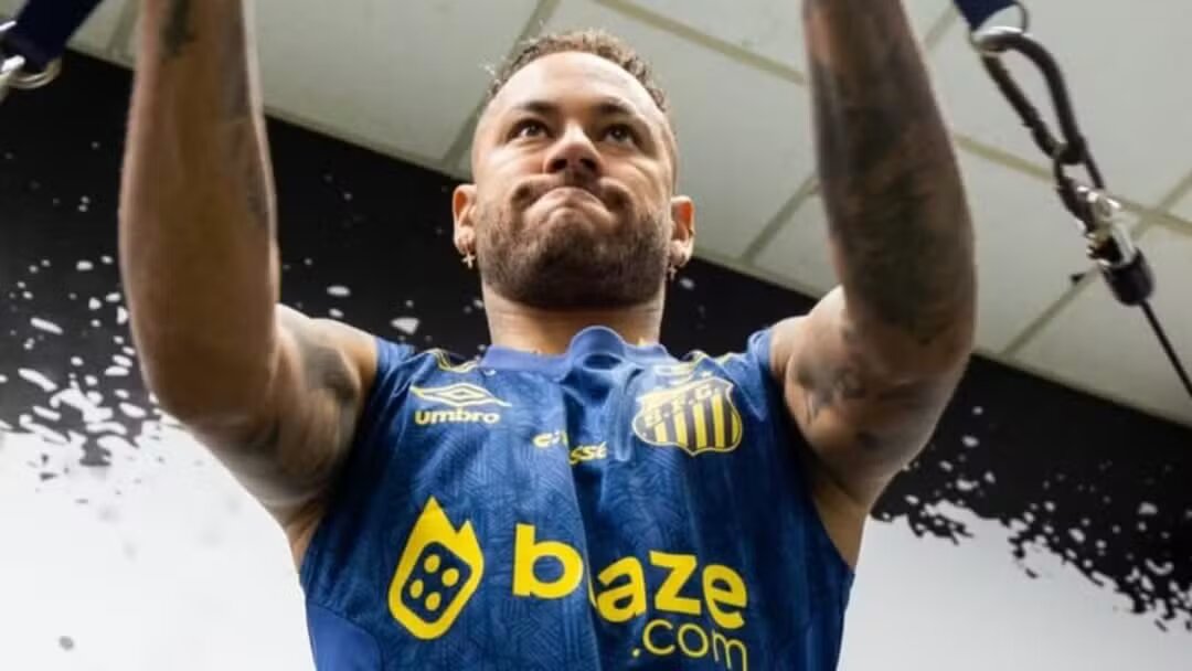 Neymar desfalca Santos contra o Bahia e deve voltar ao time na terceira rodada do Brasileirão