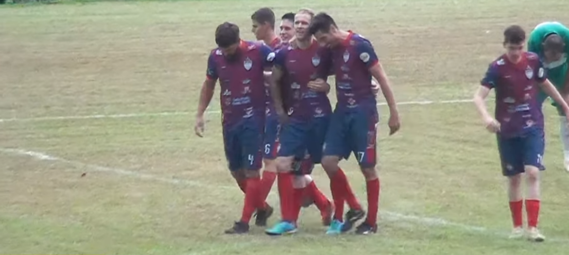 Estrela do Oeste vence Matelândia em casa na estreia da 8ª Copa Oeste de Futebol