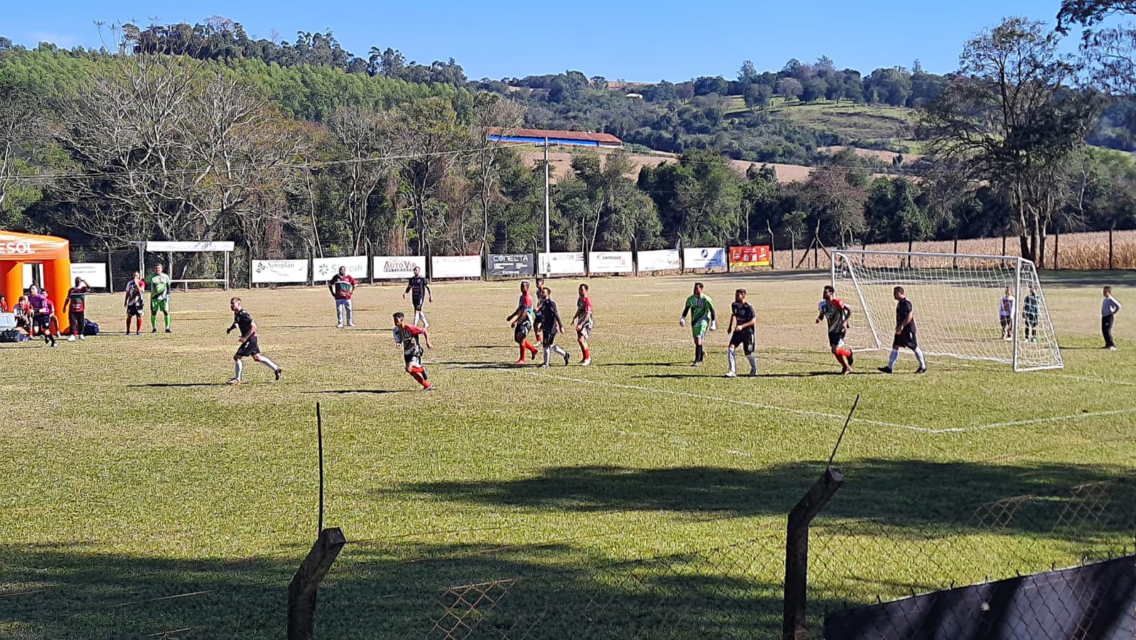 Campeões Coroados: Clínica Damião e Linha Mineira Conquistam o Municipal de Futebol 7 de Medianeira !