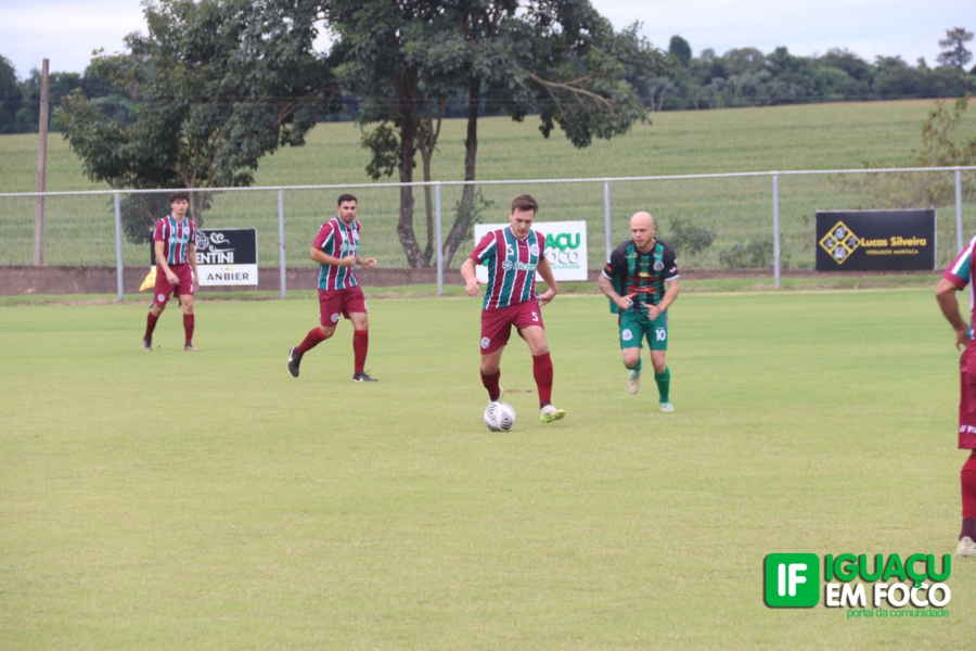 Fluminense / Serranópolis tenta reverter placar contra São Miguel na Copa Oeste neste domingo
