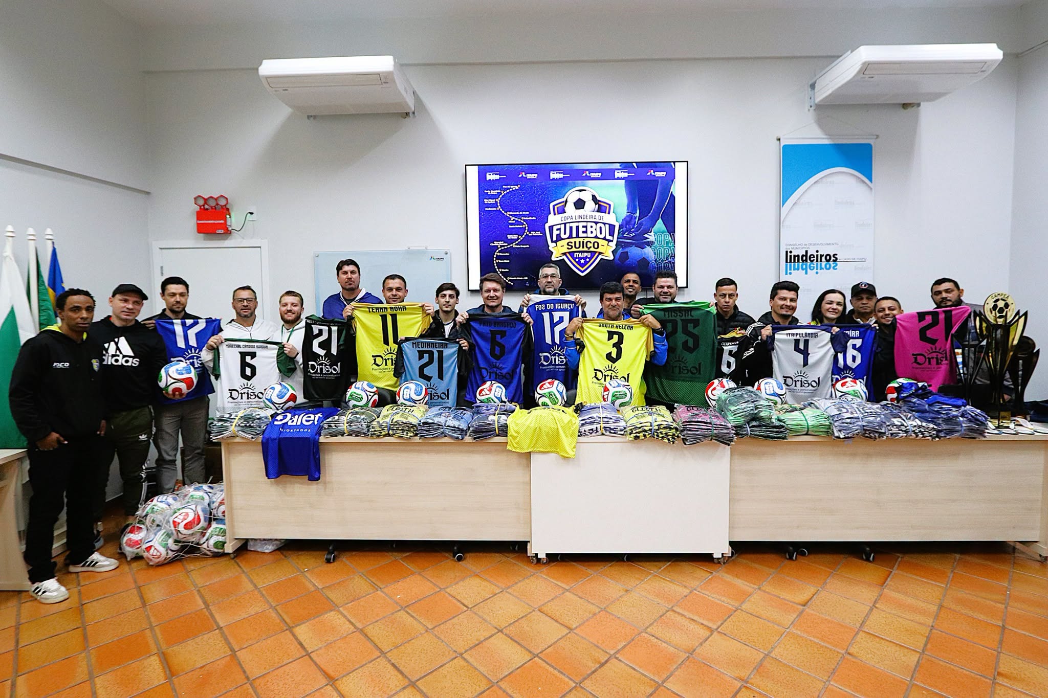 Missal confirma participação na Copa Lindeira de Futebol Suíço
