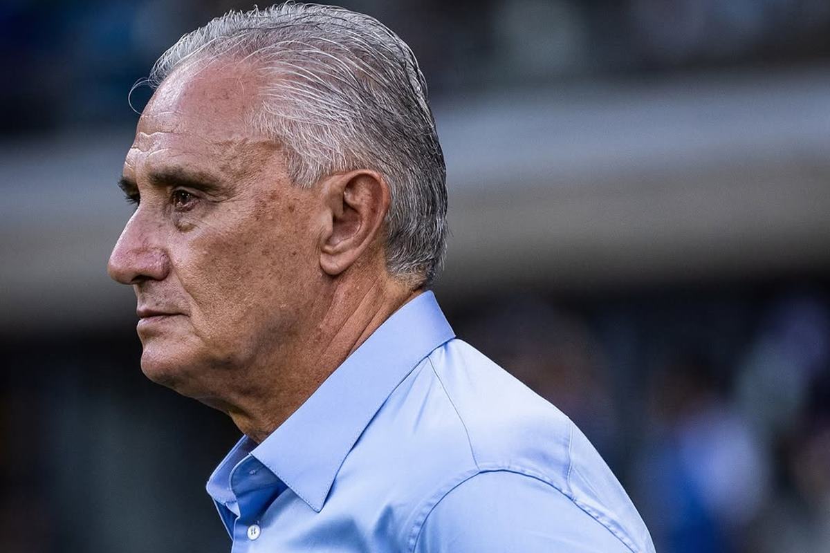 Tite é demitido do Cruzeiro após empate com Vasco no Brasileirão