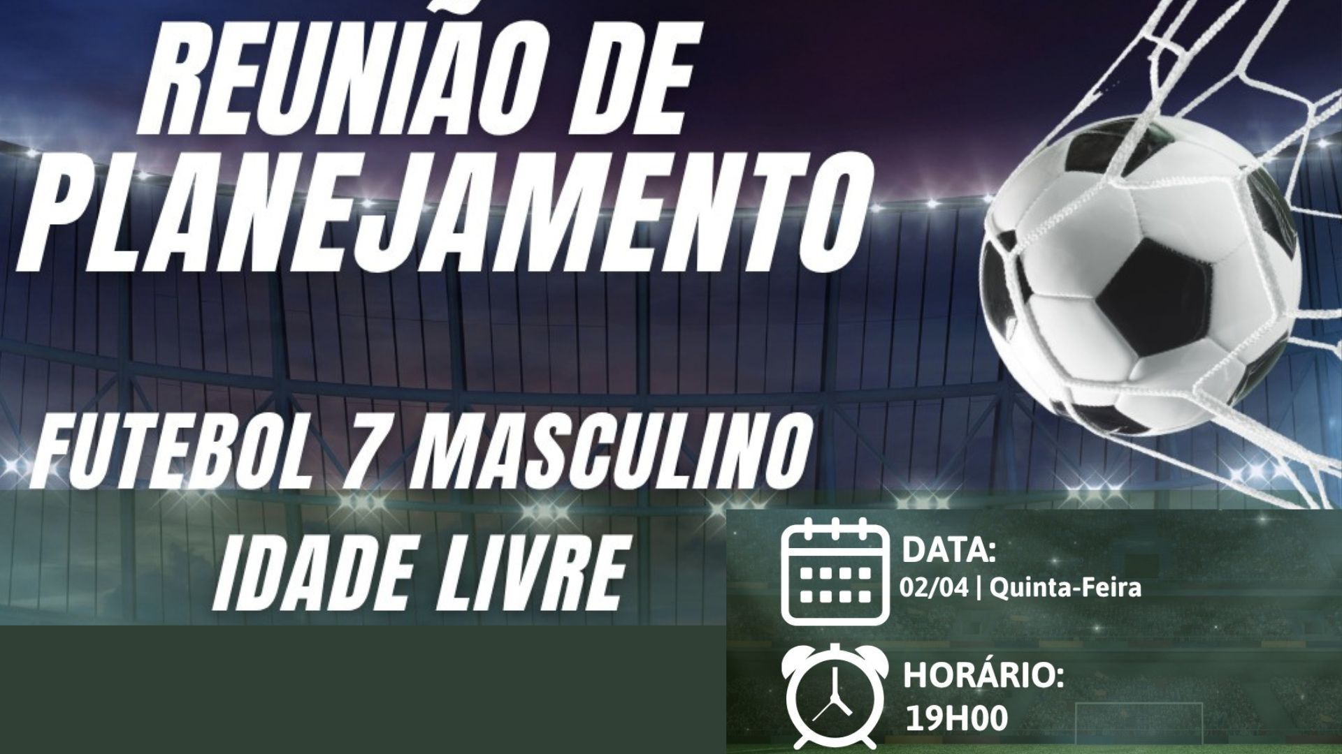 PLANEJAMENTO FUTEBOL 7