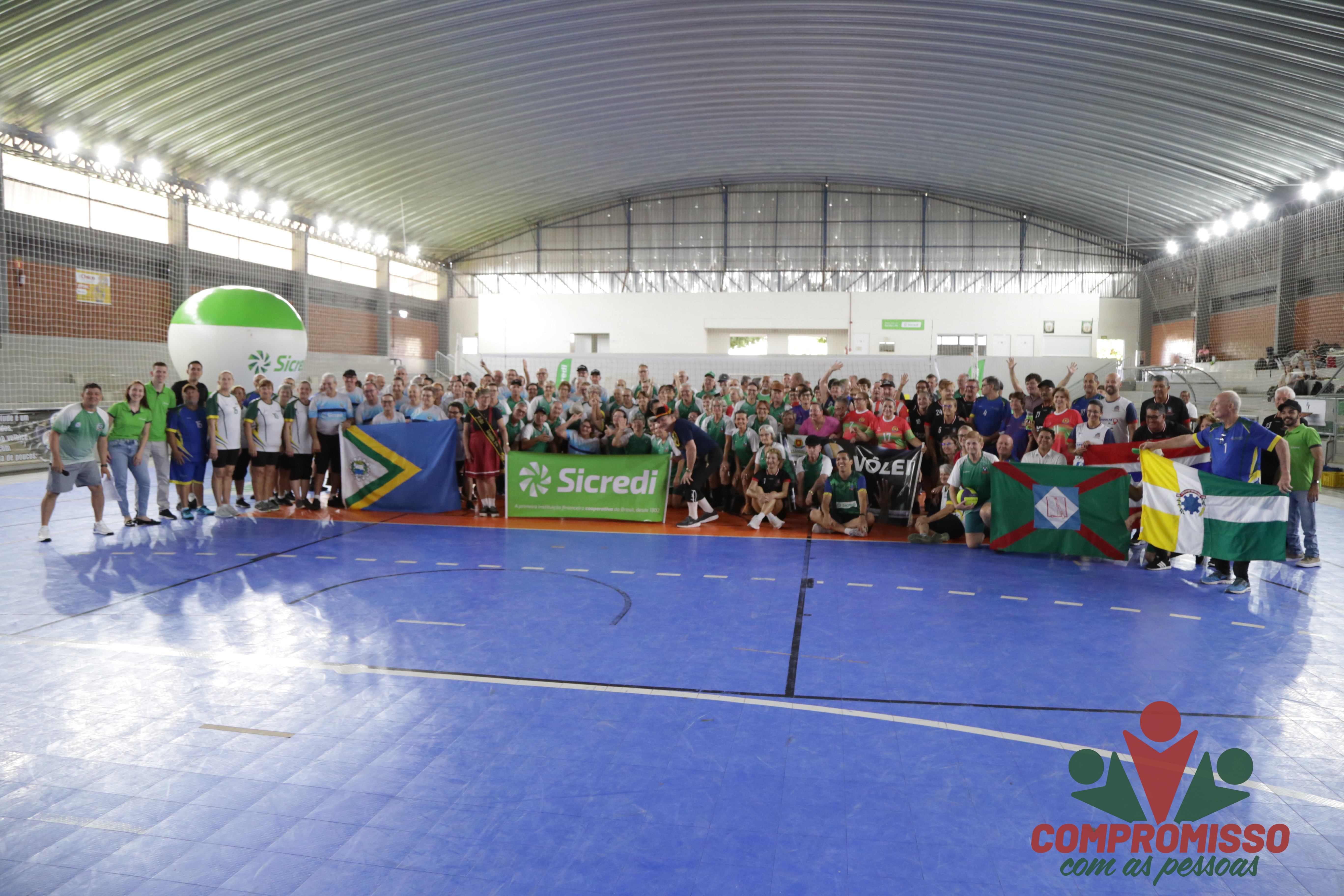 Missal domina 1ª etapa do II Circuito Oeste Sicredi de Vôlei Câmbio
