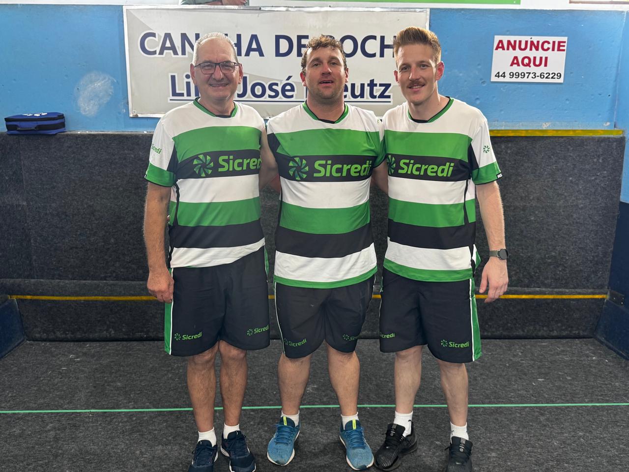 Equipe de Missal garante vaga para a Fase Final Nacional da 1ª Copa Cidade da Bocha