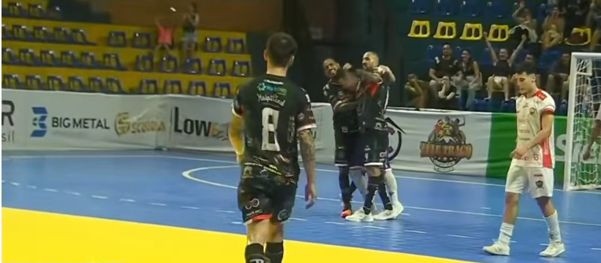 Itaipulândia Futsal vence Palmas em casa e retoma confiança na Copa União