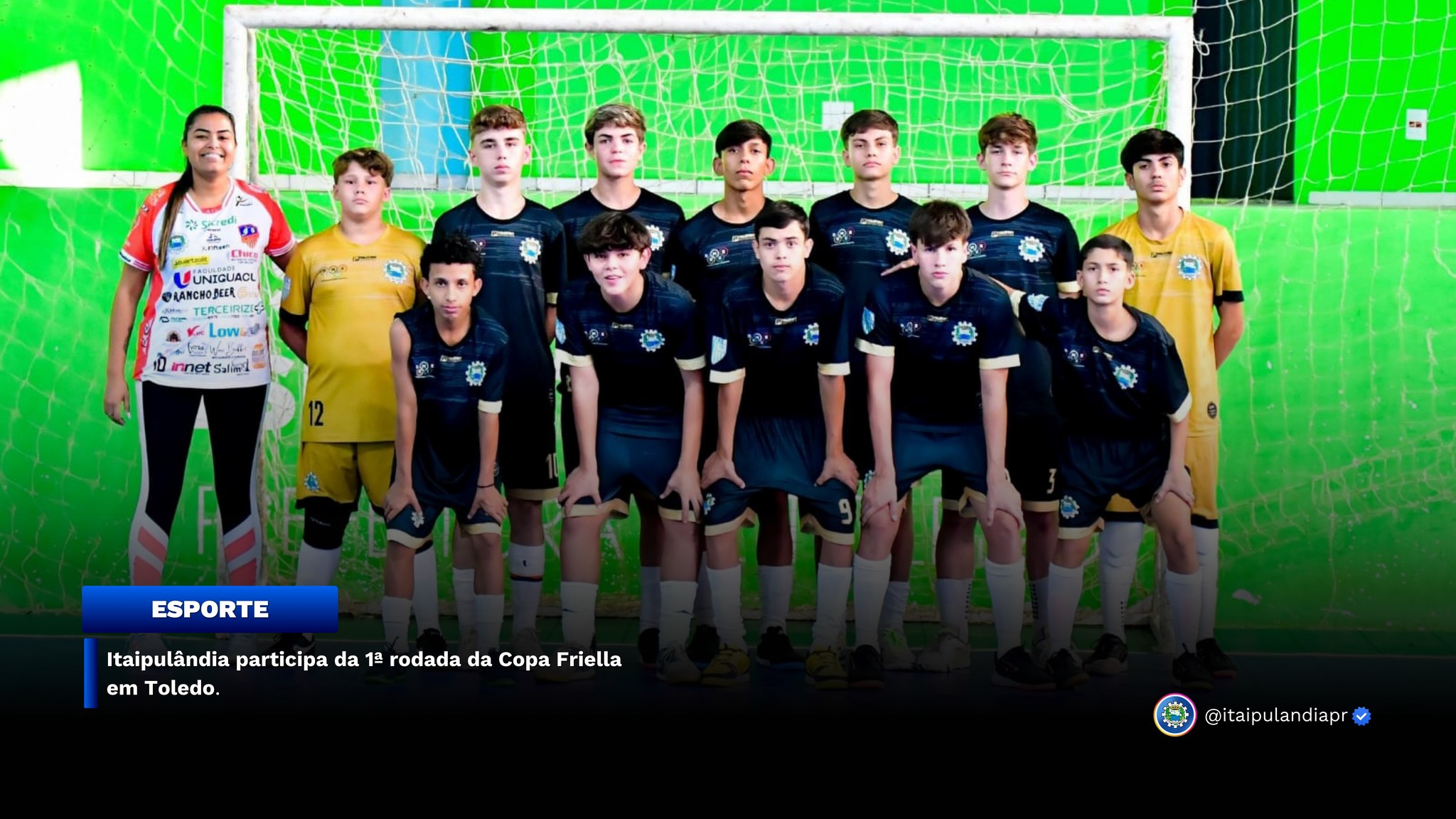 Itaipulândia participa da 1ª rodada da Copa Friella em Toledo