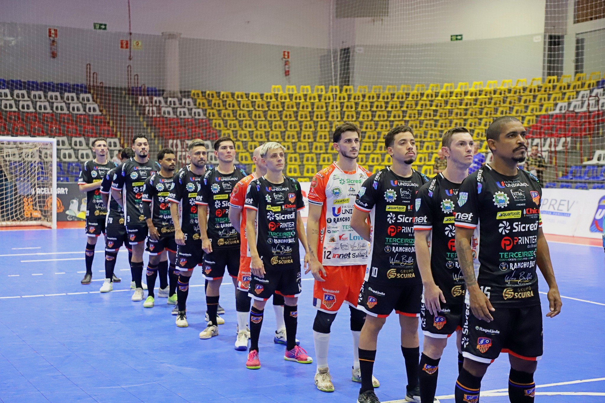 AFI Itaipulândia/Uniguaçu estreia com derrota na Série Ouro 2025