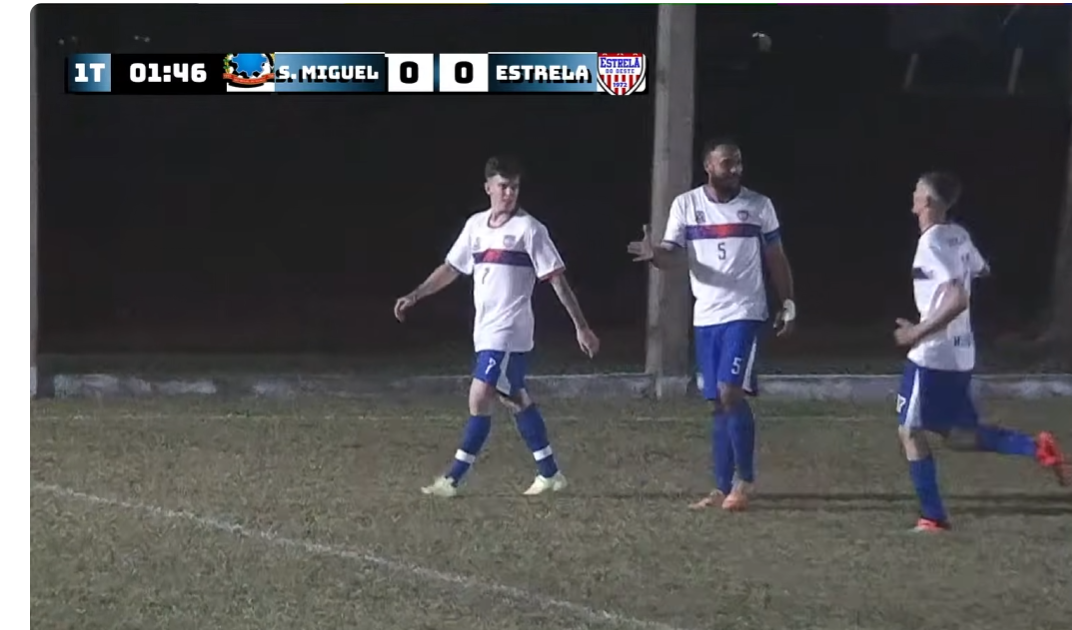 Estrela do Oeste empata fora de casa em jogo movimentado pela Copa Oeste