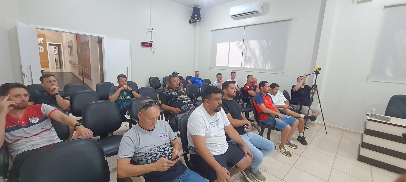 Congresso Técnico define detalhes da 8ª Copa Oeste de Futebol Masculino 2026 em Missal
