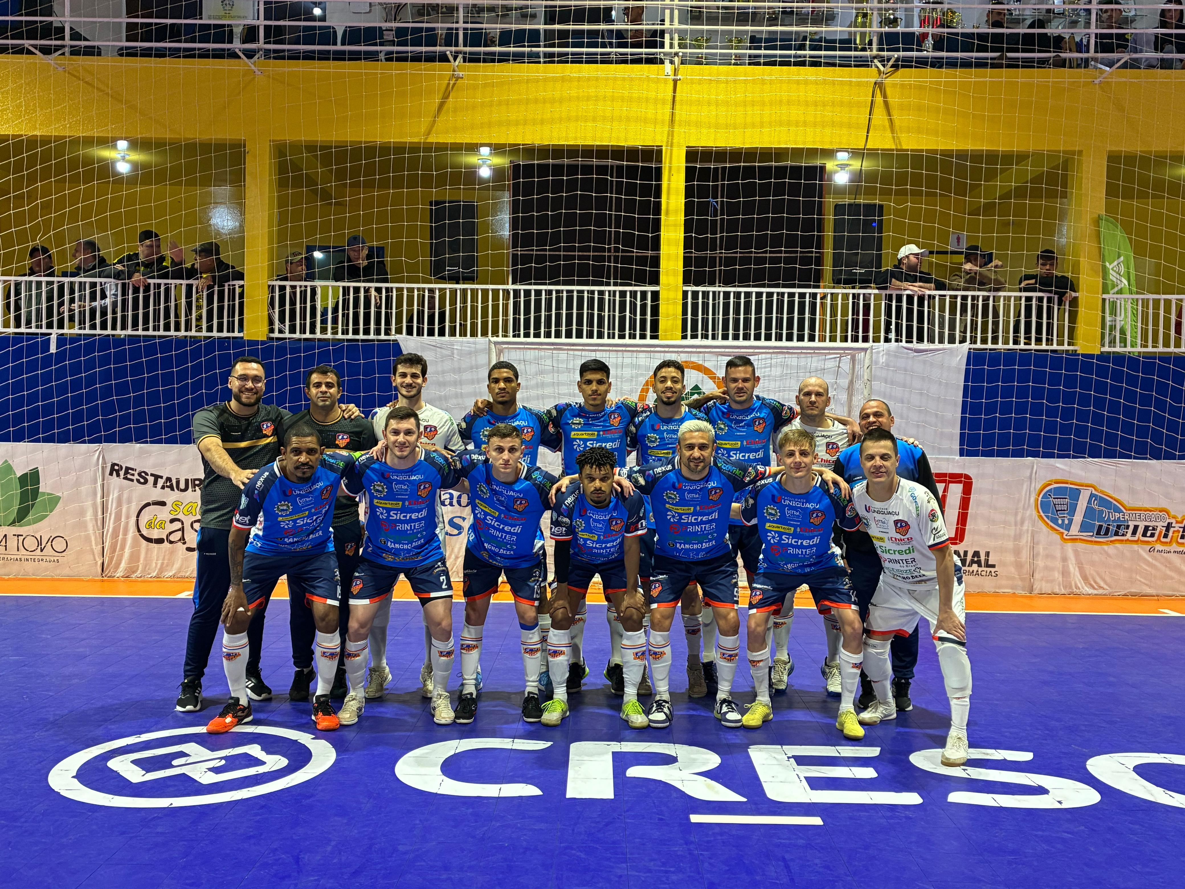 AFI Itaipulândia Futsal é superada fora de casa pelo Xavantes/Planalto na 8ª rodada da Copa União