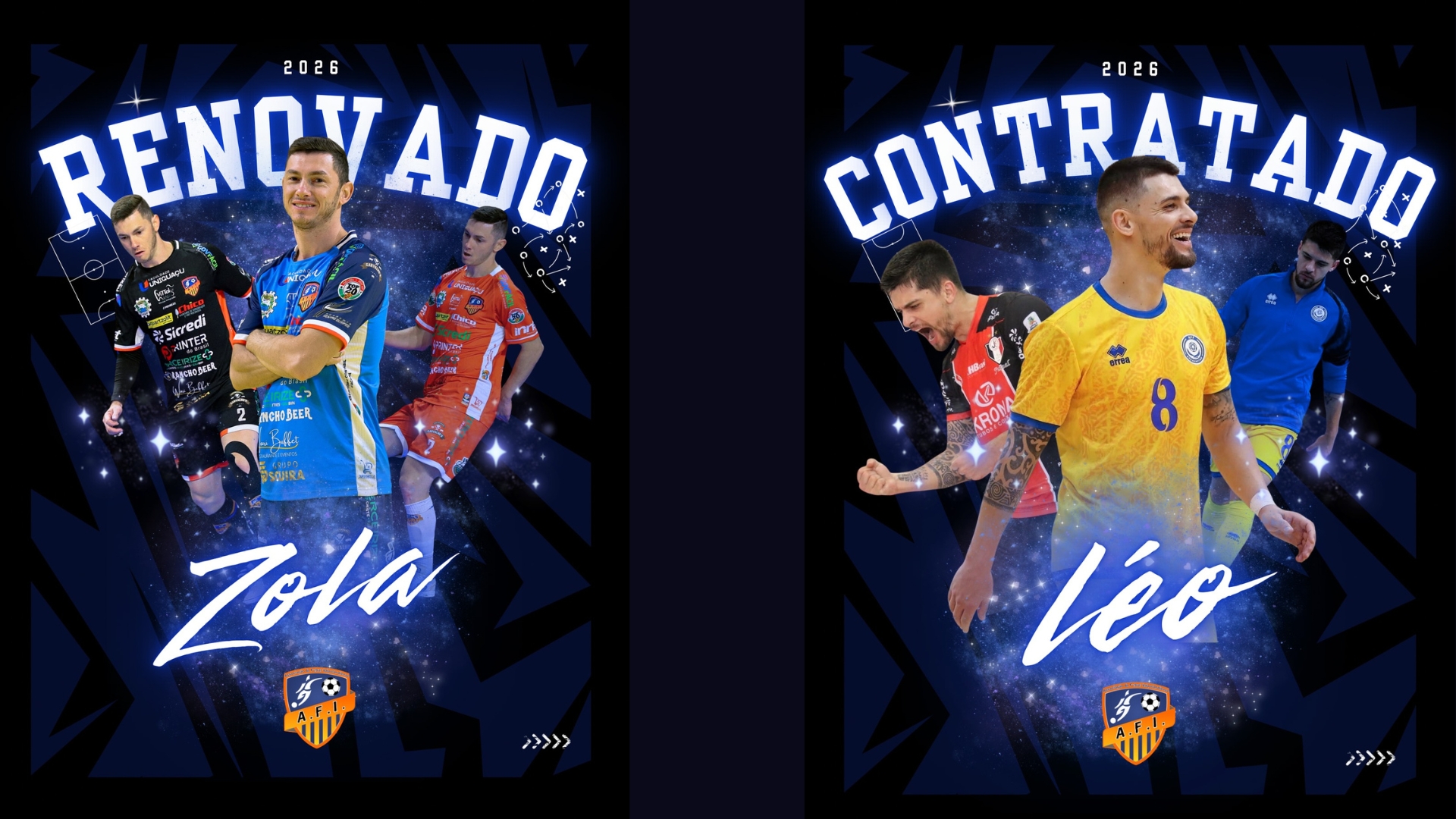 AFI Itaipulândia/Uniguaçu anuncia reforço internacional e renovação para a temporada 2026