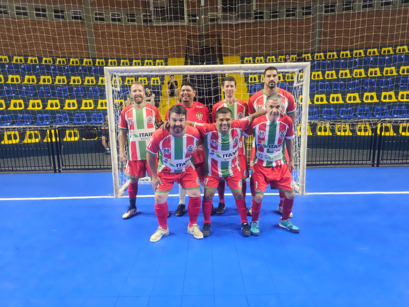 Missal está na final do Futsal Veteranos no XVIII Regionalito de Itaipulândia