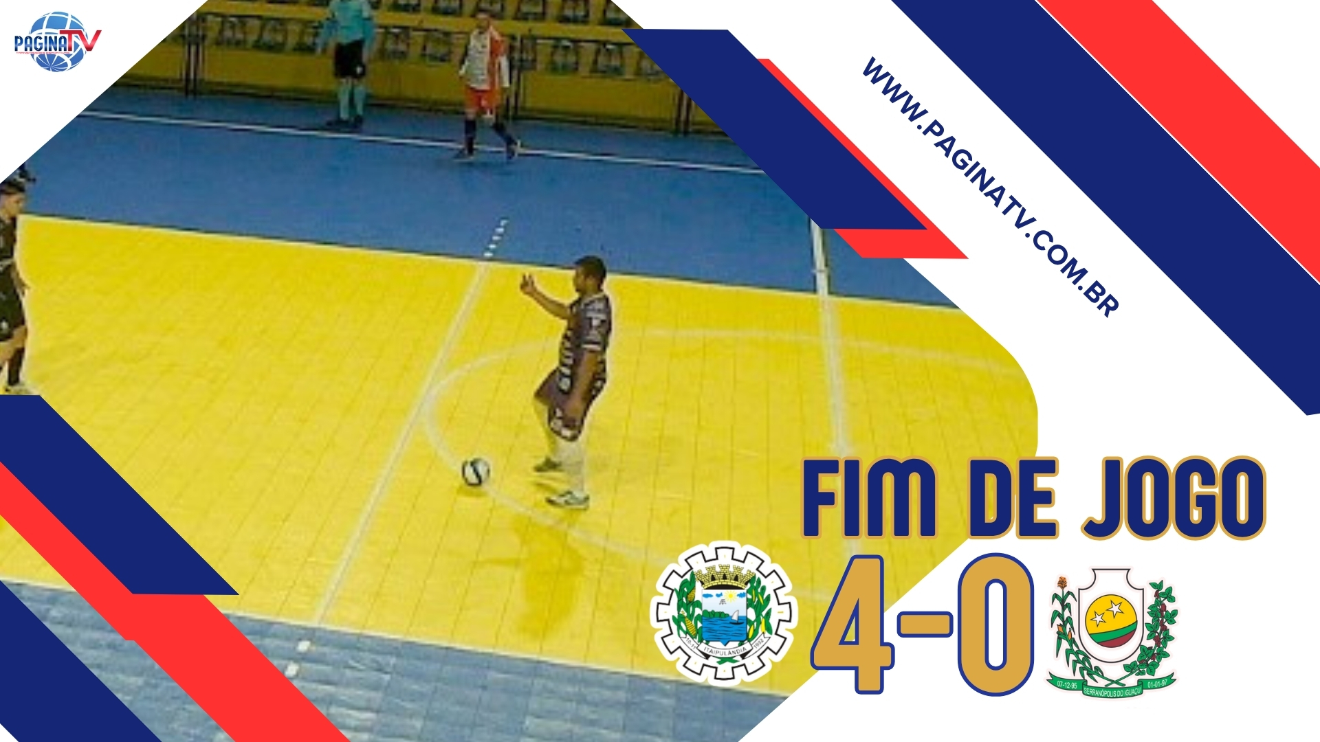 Itaipulândia Brilha na Copa AMOP de Futsal!