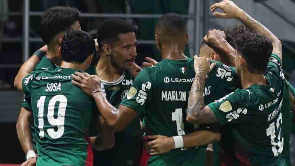 Palmeiras vence o Sporting Cristal e desencanta na Libertadores