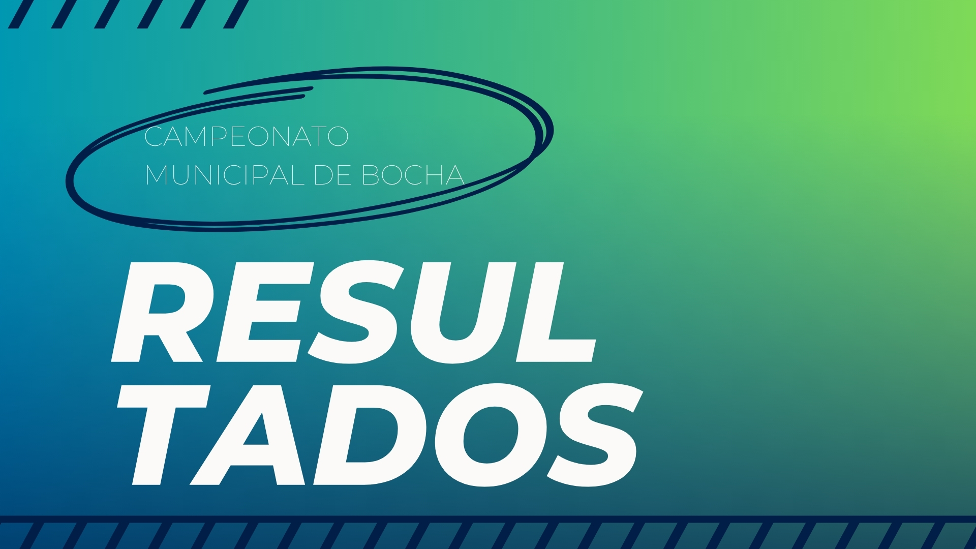 RESULTADOS SEMIFINAL BOCHA