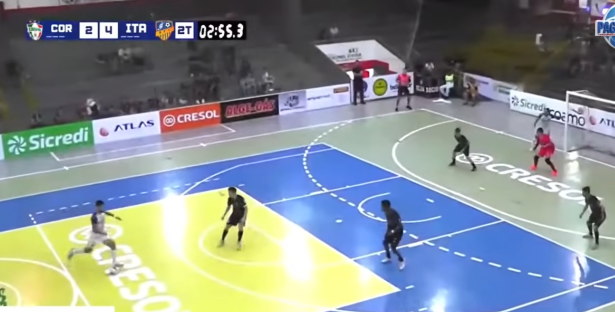 Itaipulândia Futsal estreia com vitória fora de casa na Copa União