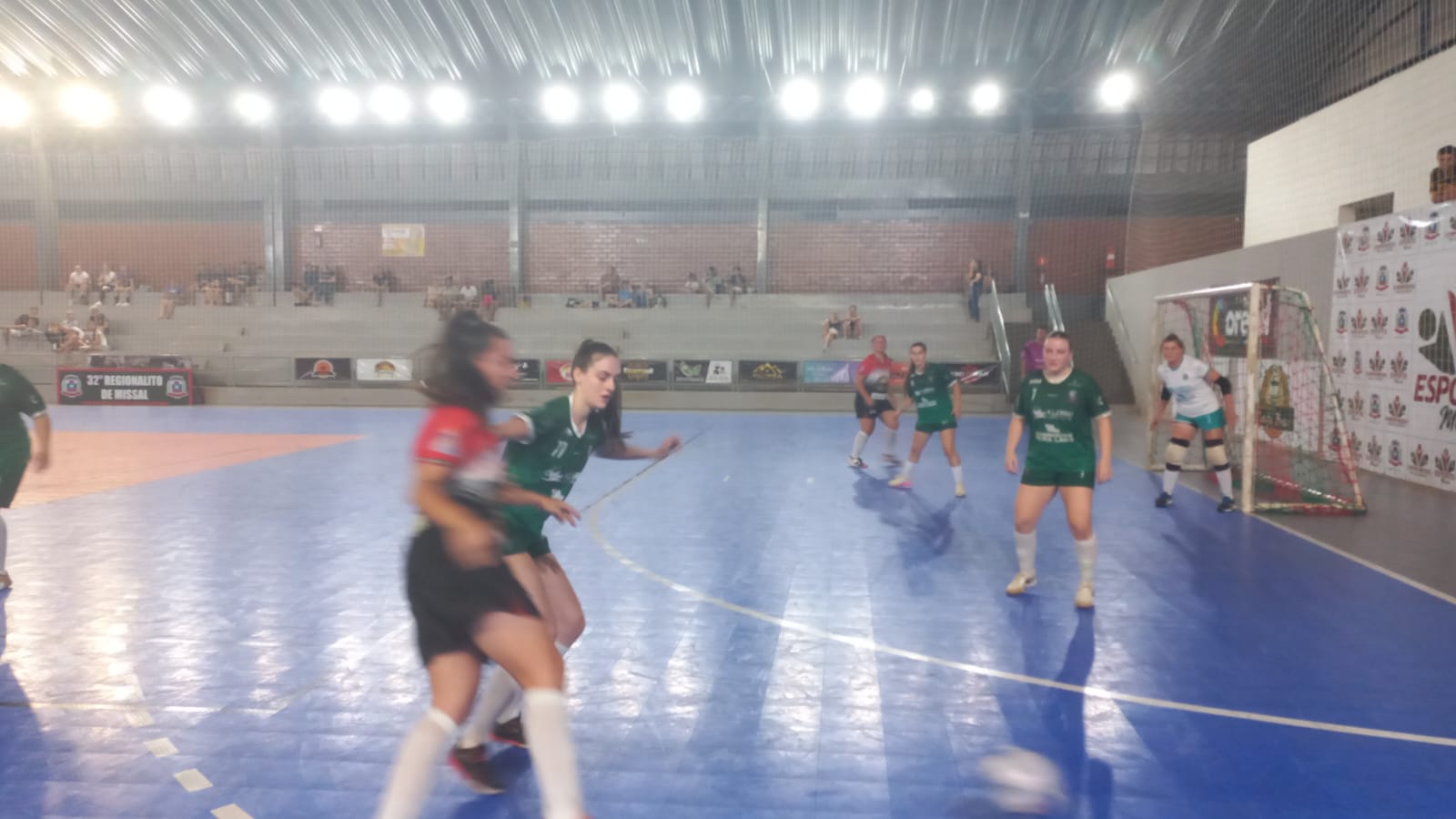 Regionalito define final no Feminino e agita as semifinais