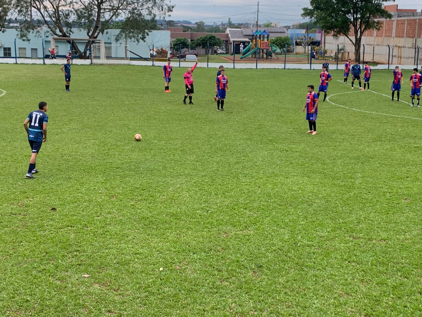 Campeonato Municipal de Futebol de Medianeira teve nova rodada neste domingo