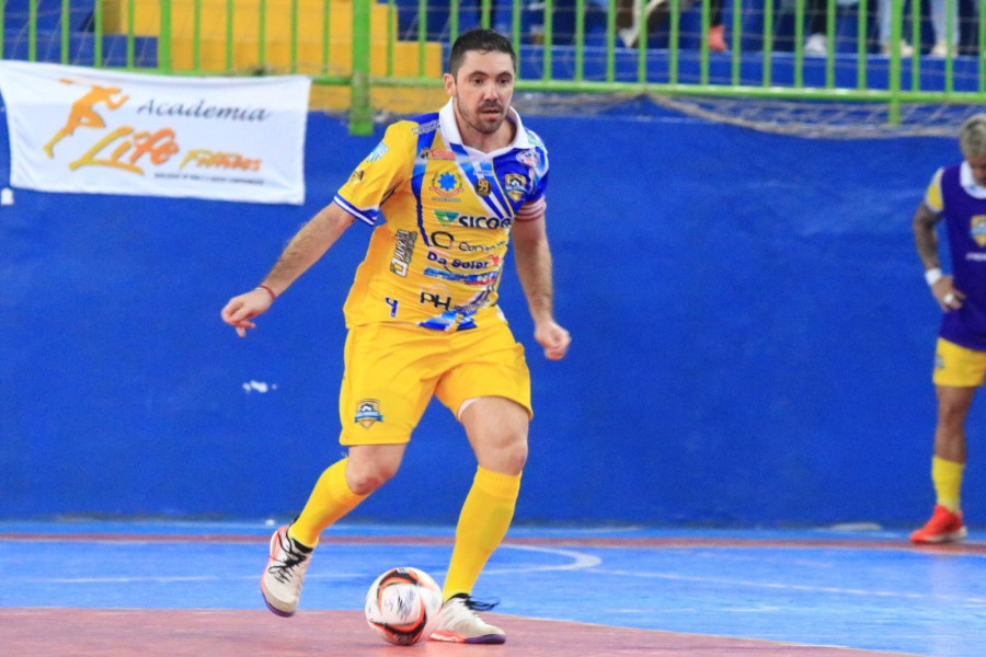 São Miguel Futsal vence União Capitão e mantém força em casa na Série Bronze