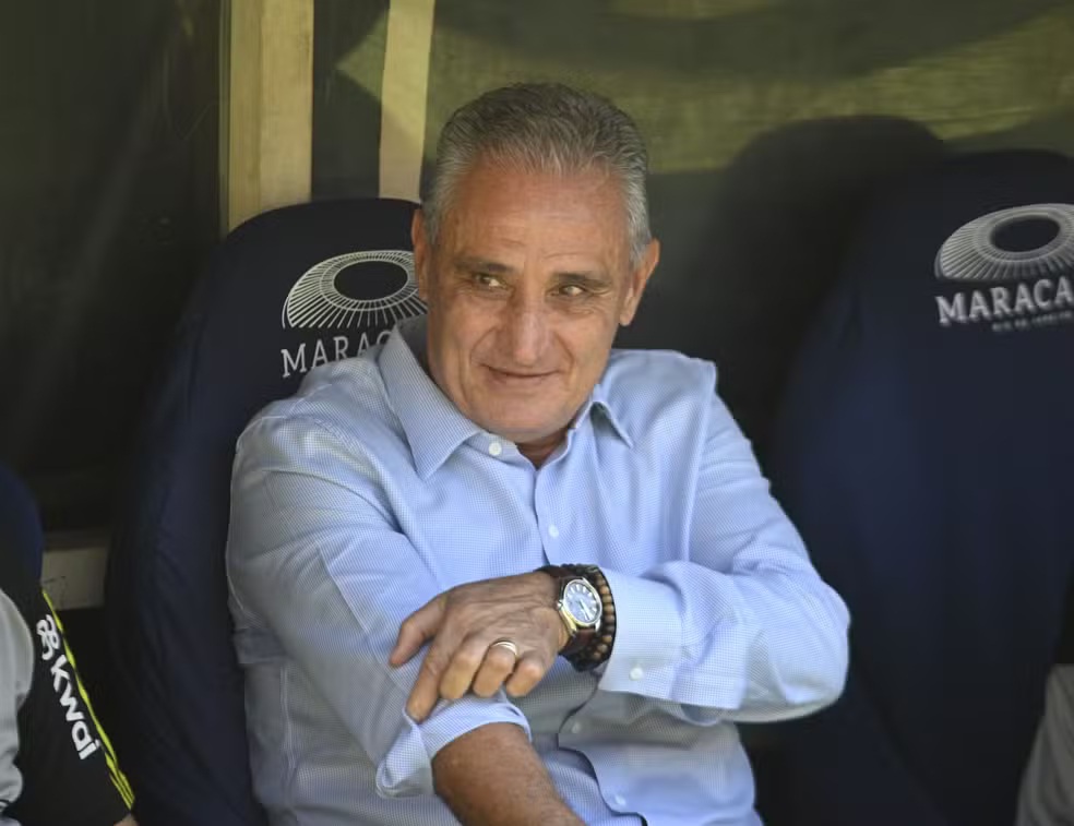 Tite é o novo técnico do Cruzeiro