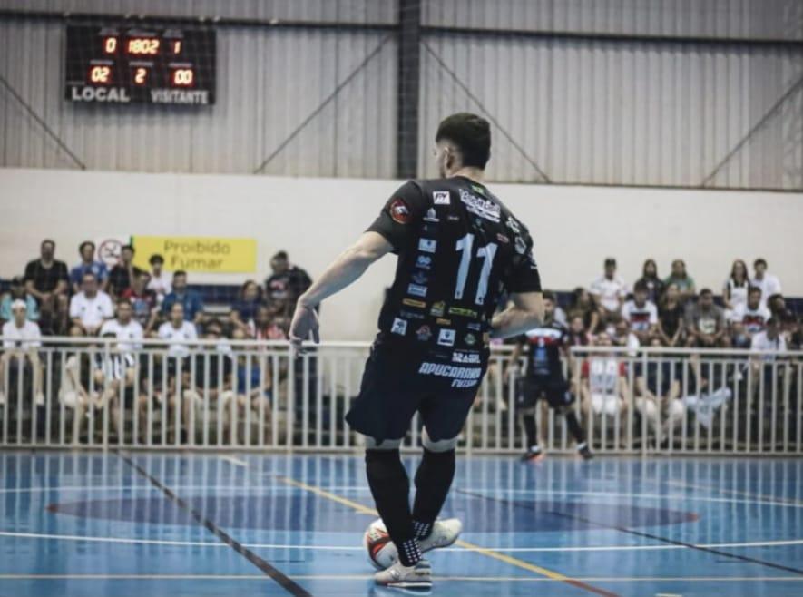 Sandrinho deixa a equipe do Apucarana Futsal