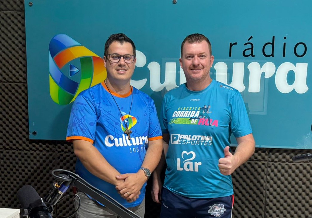 Secretário de Esportes destaca conquistas e avanços para Medianeira em entrevista à Rádio Cultura FM