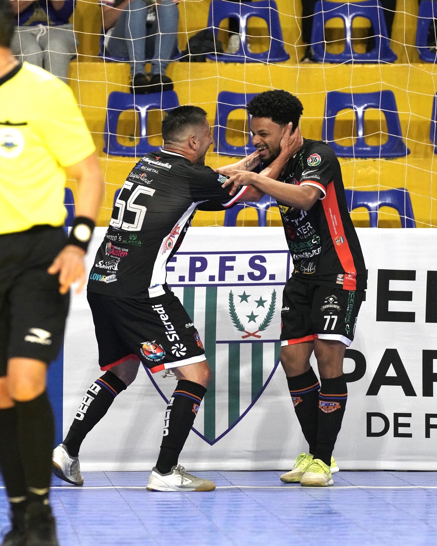 Itaipulândia vence por 1 a 0 pouso Redondo/SC e avança para a semifinal da Copa Sul de Futsal