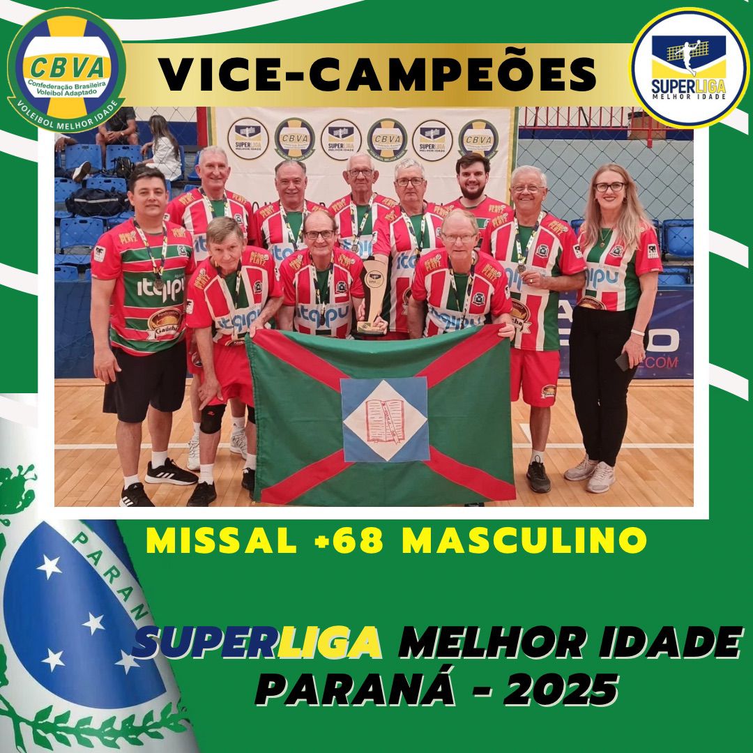 Equipes de Voleibol Adaptado de Missal se classificam para Brasileiro Em Sorriso-MT